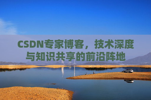 CSDN专家博客，技术深度与知识共享的前沿阵地